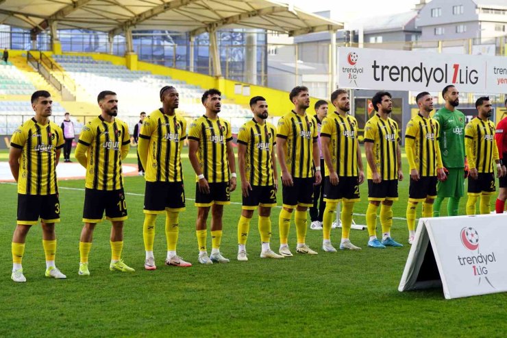 TRENDYOL SÜPER LİG: İSTANBULSPOR: 4 - IĞDIR FK: 0