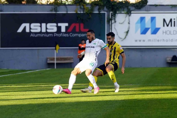 TRENDYOL SÜPER LİG: İSTANBULSPOR: 4 - IĞDIR FK: 0