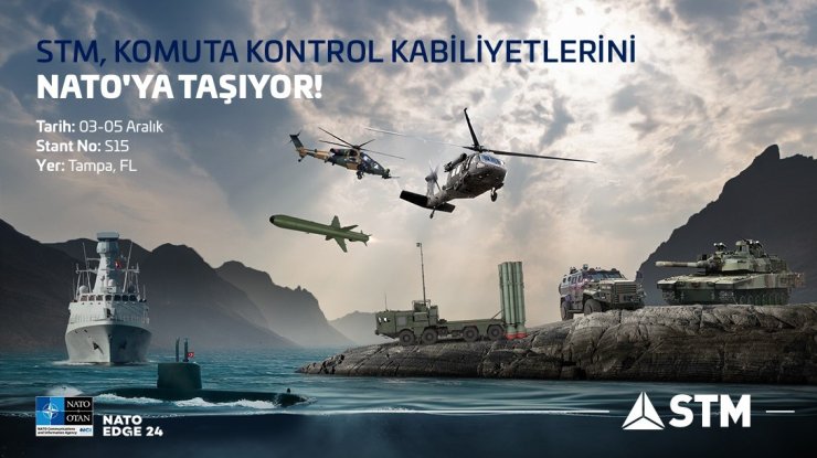 STM, MİLLİ VE İLERİ ÇÖZÜMLERİNİ NATO’YA TAŞIYOR