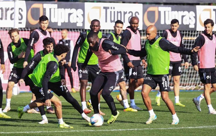BEŞİKTAŞ, HATAYSPOR MAÇI HAZIRLIKLARINI TAMAMLADI