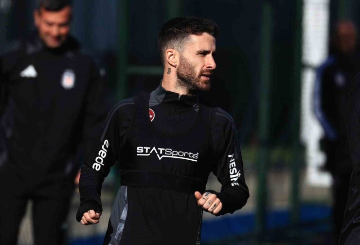 BEŞİKTAŞ, HATAYSPOR MAÇI HAZIRLIKLARINI TAMAMLADI