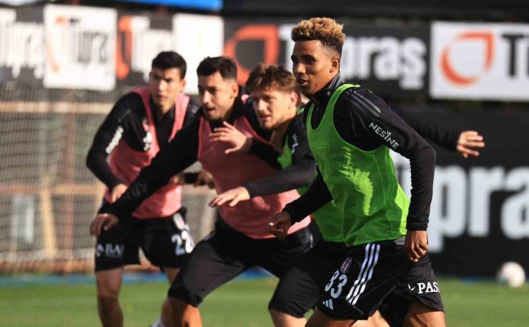 BEŞİKTAŞ, HATAYSPOR MAÇI HAZIRLIKLARINI TAMAMLADI