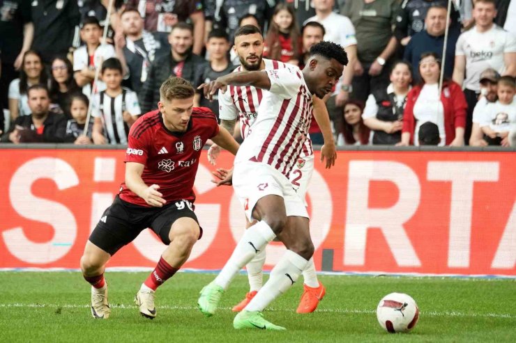 HATAYSPOR İLE BEŞİKTAŞ 9. RANDEVUDA