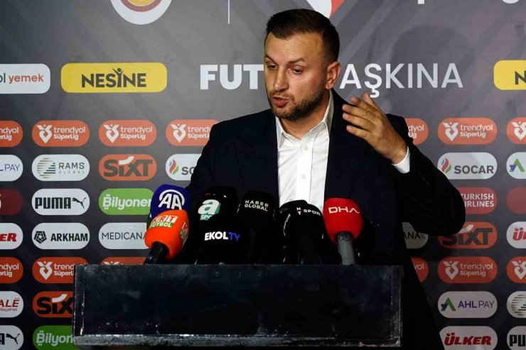 FATİH KULAKSIZ: “OYUNCULARIMIZ HERKESE GEREKEN CEVABI VERMİŞTİR”