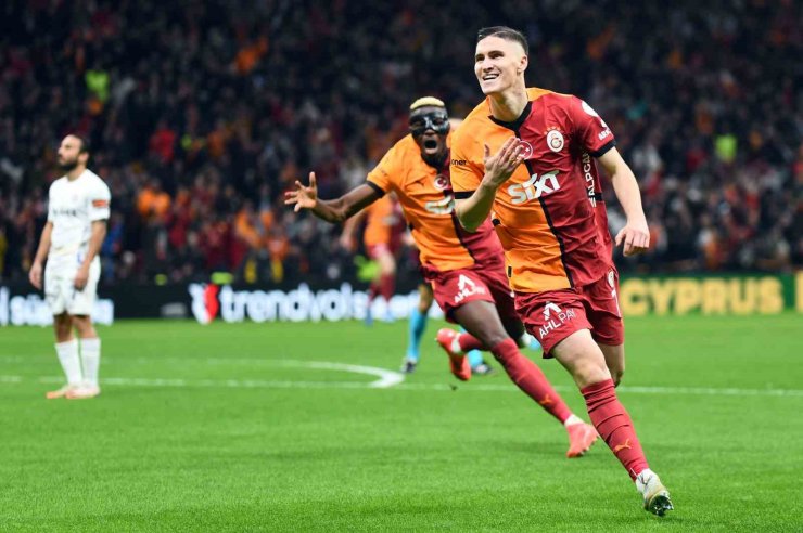 ROLAND SALLAİ İLK GOL SEVİNCİNİ YAŞADI