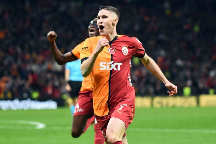 ROLAND SALLAİ İLK GOL SEVİNCİNİ YAŞADI