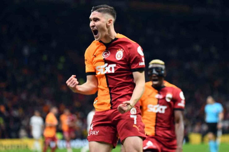 ROLAND SALLAİ İLK GOL SEVİNCİNİ YAŞADI