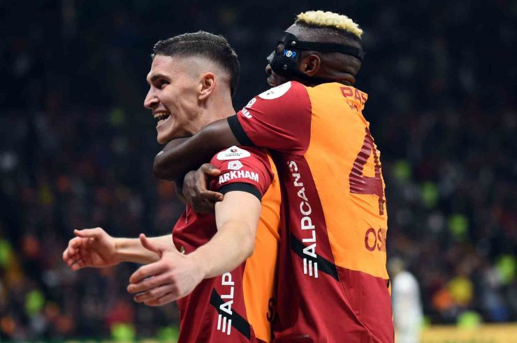 ROLAND SALLAİ İLK GOL SEVİNCİNİ YAŞADI