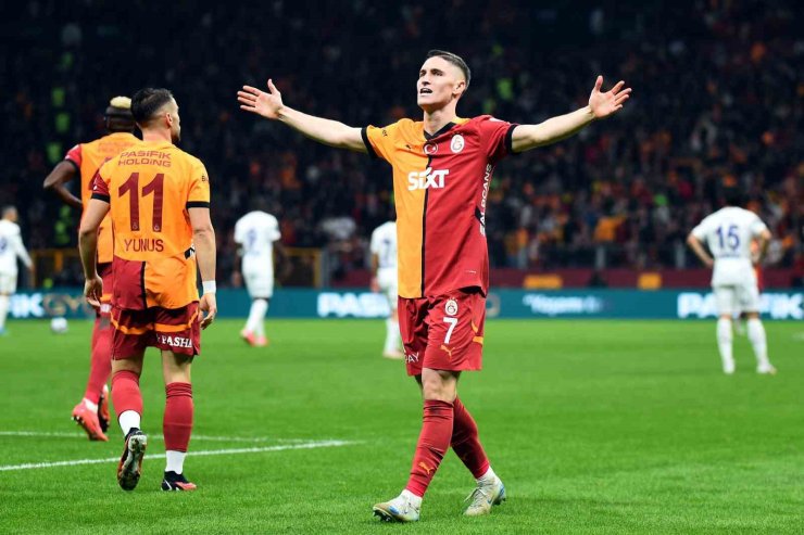 ROLAND SALLAİ İLK GOL SEVİNCİNİ YAŞADI