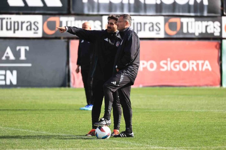 BEŞİKTAŞ, HATAYSPOR MAÇI HAZIRLIKLARINI TAMAMLADI