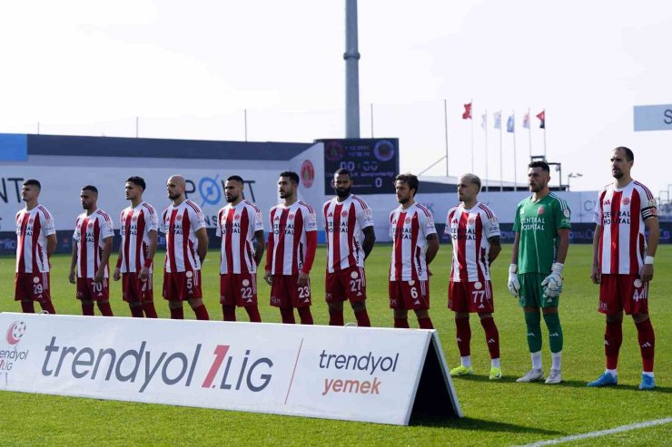 TRENDYOL 1. LİG: ÜMRANİYESPOR: 3 - GENÇLERBİRLİĞİ: 3