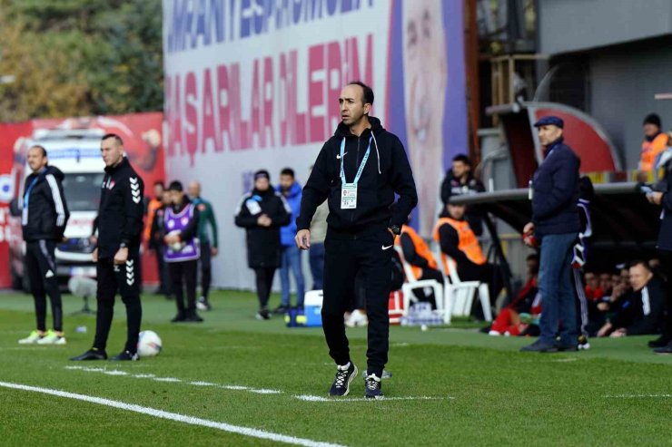 TRENDYOL 1. LİG: ÜMRANİYESPOR: 3 - GENÇLERBİRLİĞİ: 3