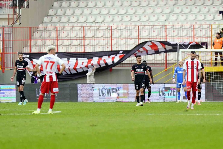 TRENDYOL 1. LİG: ÜMRANİYESPOR: 3 - GENÇLERBİRLİĞİ: 3