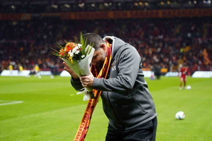 TRENDYOL SÜPER LİG: GALATASARAY: 0 - EYÜPSPOR: 1 (MAÇ DEVAM EDİYOR)