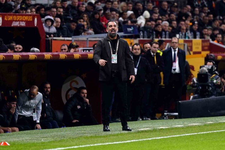 TRENDYOL SÜPER LİG: GALATASARAY: 1 - EYÜPSPOR: 1 (İLK YARI)