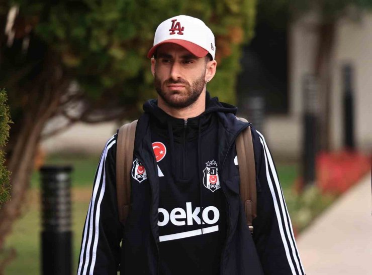 BEŞİKTAŞ’IN HATAYSPOR MAÇI KADROSU BELLİ OLDU