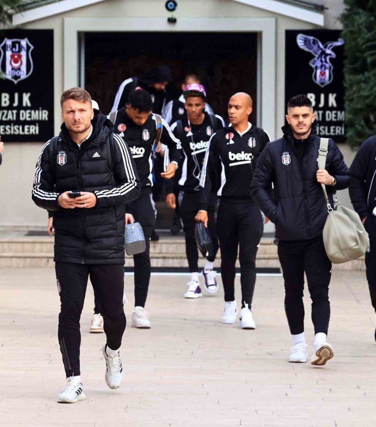 BEŞİKTAŞ’IN HATAYSPOR MAÇI KADROSU BELLİ OLDU