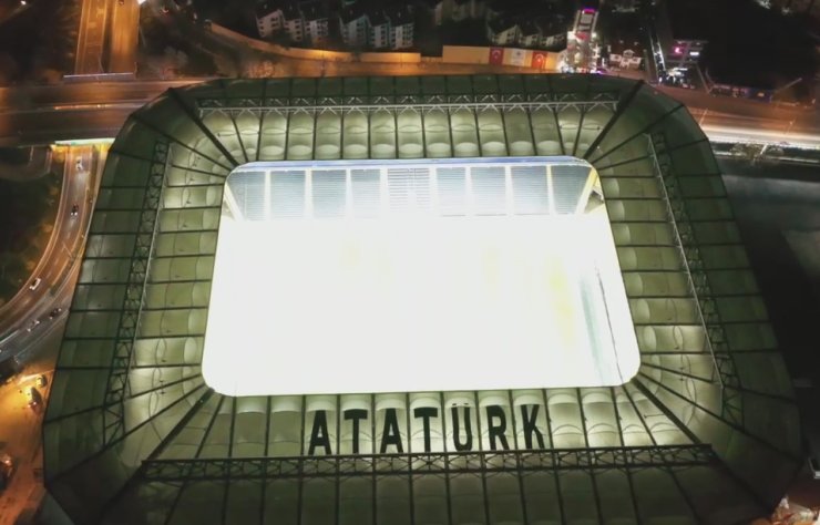 MUSTAFA KEMAL ATATÜRK’ÜN İSMİ FENERBAHÇE STADINA YAZILIYOR