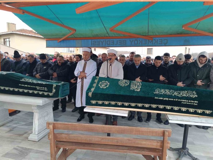 EV ALMA FİYAT ANLAŞMAZLIĞI SONUCU ÖLDÜRÜLEN BABA VE OĞLU TOPRAĞA VERİLDİ
