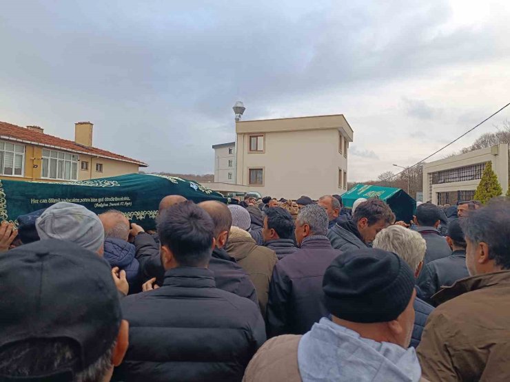 EV ALMA FİYAT ANLAŞMAZLIĞI SONUCU ÖLDÜRÜLEN BABA VE OĞLU TOPRAĞA VERİLDİ