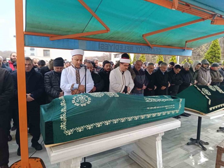 EV ALMA FİYAT ANLAŞMAZLIĞI SONUCU ÖLDÜRÜLEN BABA VE OĞLU TOPRAĞA VERİLDİ