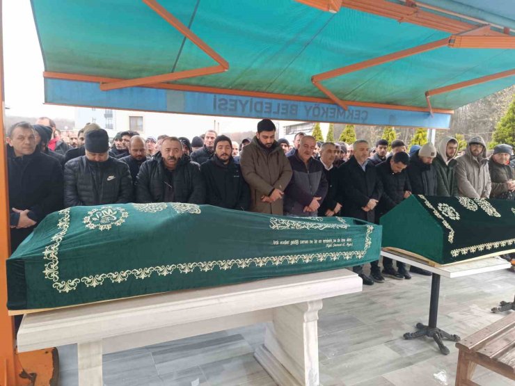 EV ALMA FİYAT ANLAŞMAZLIĞI SONUCU ÖLDÜRÜLEN BABA VE OĞLU TOPRAĞA VERİLDİ