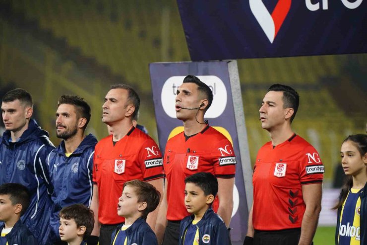 TRENDYOL SÜPER LİG: FENERBAHÇE: 1 - GAZİANTEP FK: 0 (MAÇ DEVAM EDİYOR)