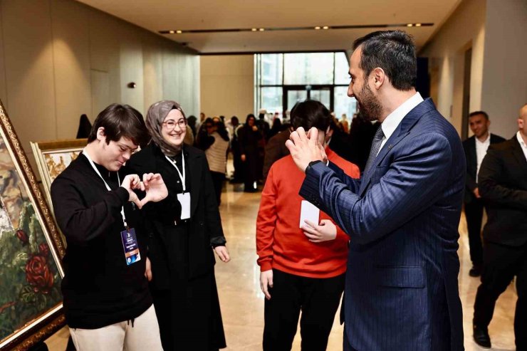 CUMHURBAŞKANI ERDOĞAN’DAN BAĞCILAR BELEDİYESİ’NE “ERİŞİLEBİLİRLİK” ÖDÜLÜ