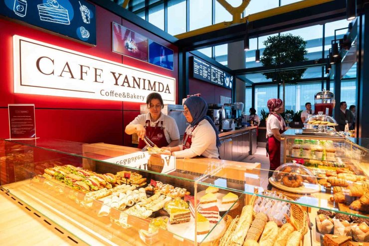 İSTANBUL HAVALİMANI’NDA ÖZEL KAFE