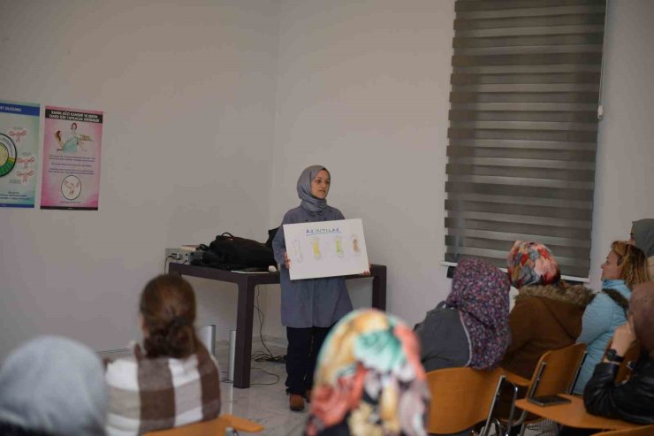 ESENYURT’TA KADINLARA YÖNELİK FARKINDALIK EĞİTİMLERİ DEVAM EDİYOR