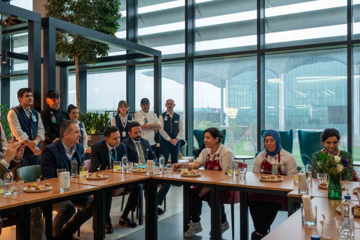 İSTANBUL HAVALİMANI’NDA ÖZEL KAFE