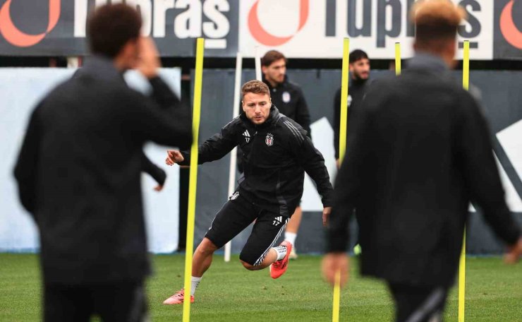 BEŞİKTAŞ’TA, FENERBAHÇE DERBİSİNİN HAZIRLIKLARI SÜRDÜ