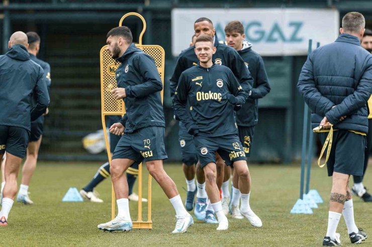 FENERBAHÇE, BEŞİKTAŞ DERBİSİNİN HAZIRLIKLARINA DEVAM ETTİ
