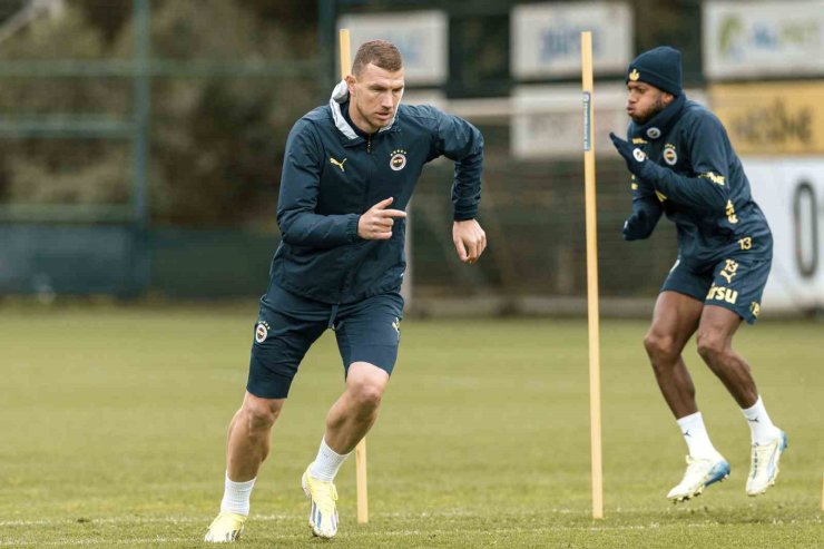 FENERBAHÇE, BEŞİKTAŞ DERBİSİNİN HAZIRLIKLARINA DEVAM ETTİ