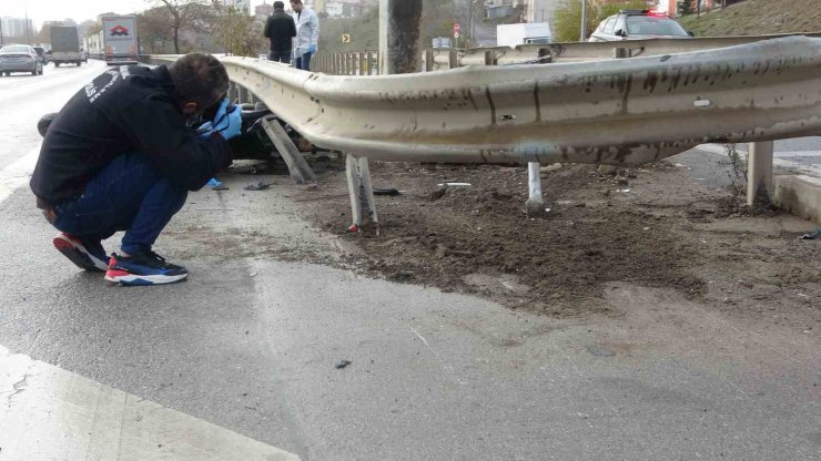 PENDİK’TE İKİ MOTOSİKLET ÇARPIŞTI: 1 ÖLÜ, 1 YARALI