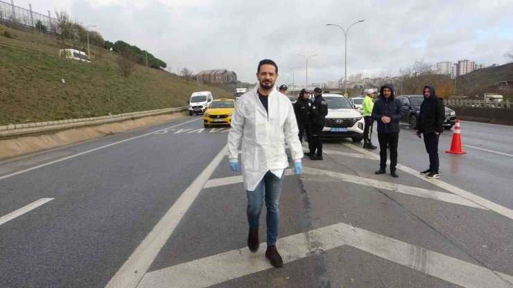 PENDİK’TE İKİ MOTOSİKLET ÇARPIŞTI: 1 ÖLÜ, 1 YARALI