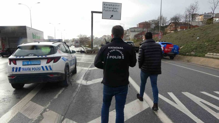 PENDİK’TE İKİ MOTOSİKLET ÇARPIŞTI: 1 ÖLÜ, 1 YARALI