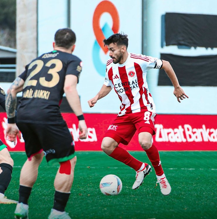 ZİRAAT TÜRKİYE KUPASI: ÜMRANİYESPOR: 3 - ISPARTA 32 SPOR: 2