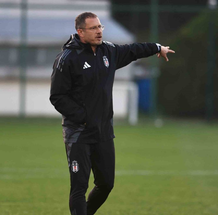 BEŞİKTAŞ, FENERBAHÇE MAÇI HAZIRLIKLARINI TAMAMLADI