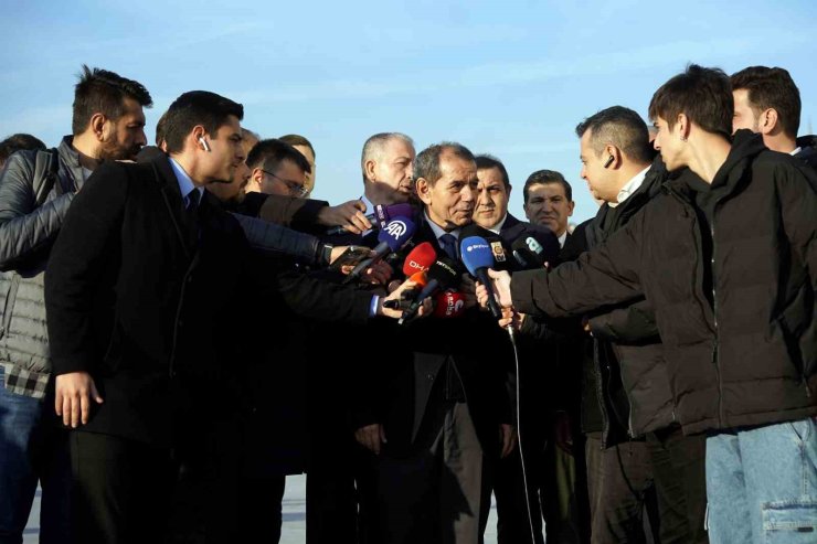 DURSUN ÖZBEK, TFF BAŞKANI İBRAHİM HACIOSMANOĞLU HAKKINDA SUÇ DUYURUSUNDA BULUNDU
