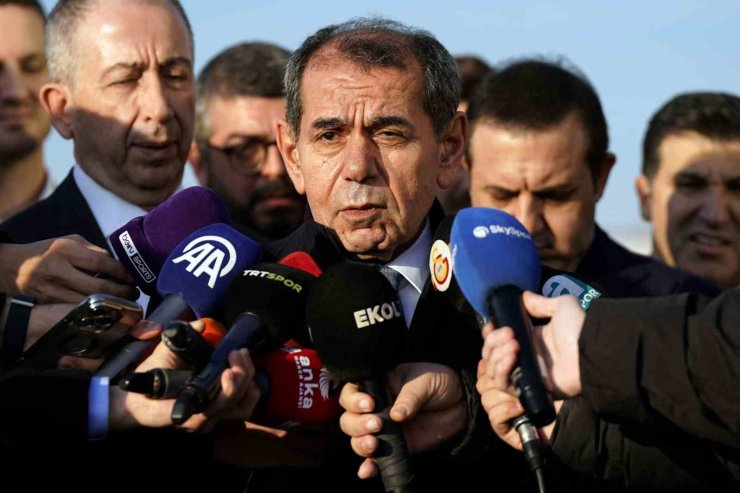 DURSUN ÖZBEK, TFF BAŞKANI İBRAHİM HACIOSMANOĞLU HAKKINDA SUÇ DUYURUSUNDA BULUNDU