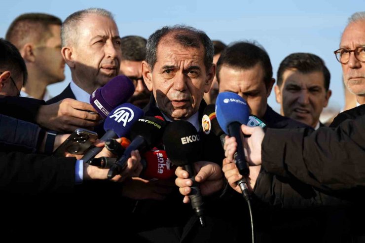 DURSUN ÖZBEK, TFF BAŞKANI İBRAHİM HACIOSMANOĞLU HAKKINDA SUÇ DUYURUSUNDA BULUNDU