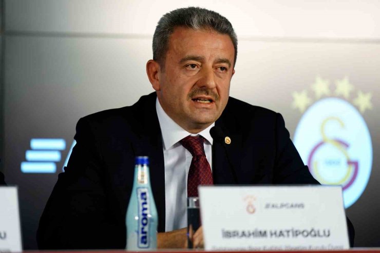 İBRAHİM HATİPOĞLU: "BU TİP SALDIRILAR GALATASARAY’I BİRLEŞTİRİP, KENETLER"