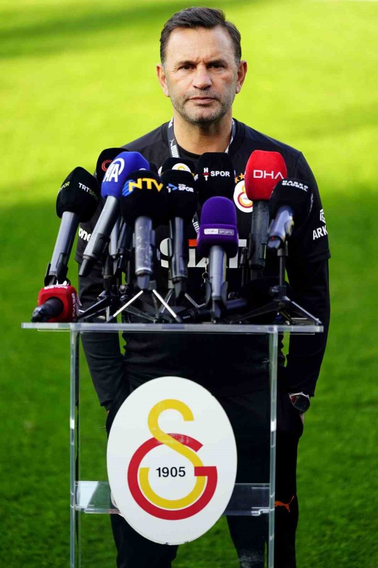 OKAN BURUK: "GALATASARAY CAMİASI SON GÜNLERDE KENETLENMEYİ GÖSTERDİ"