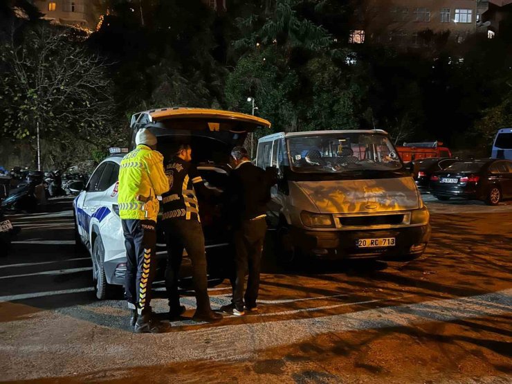 KAĞITHANE’DE KÜÇÜK ÇOCUĞUN CANINI HİÇE SAYAN SÜRÜCÜ YAKALANDI