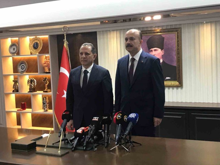 İSTANBUL EMNİYET MÜDÜRÜ SELAMİ YILDIZ GÖREVE BAŞLADI