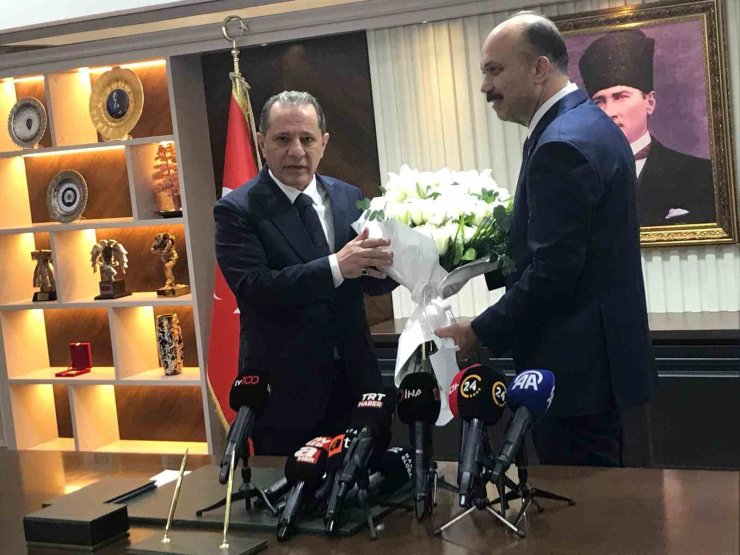 İSTANBUL EMNİYET MÜDÜRÜ SELAMİ YILDIZ GÖREVE BAŞLADI