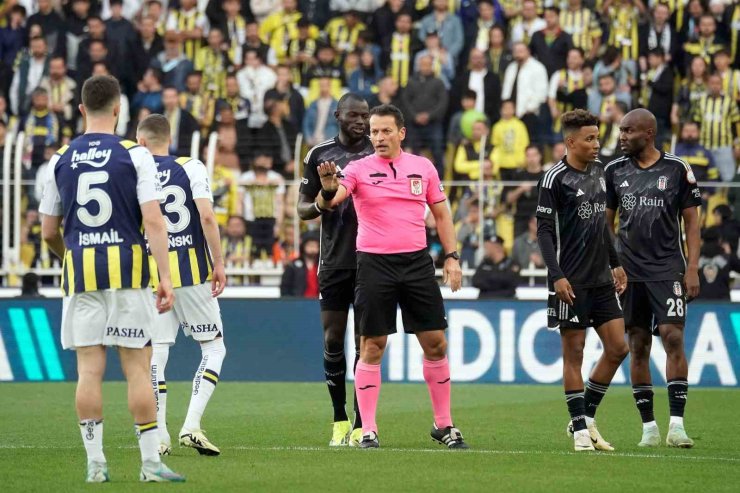 BEŞİKTAŞ İLE FENERBAHÇE 360. RANDEVUDA