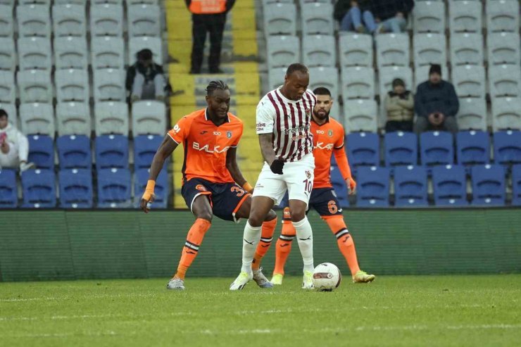 BAŞAKŞEHİR İLE HATAYSPOR 9. RANDEVUDA