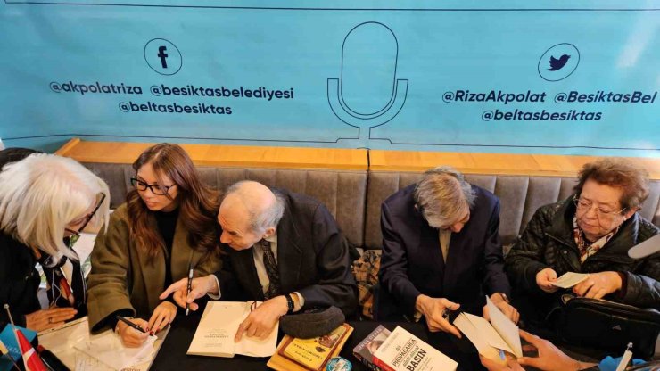 BEŞİKTAŞ BELEDİYESİ BELTAŞ KİTAP KAFE’DE ALTAN VE ONUR ÖYMEN’İ AĞIRLADI